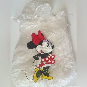 Disney Minnie Mouse Poncho - Youth One Size